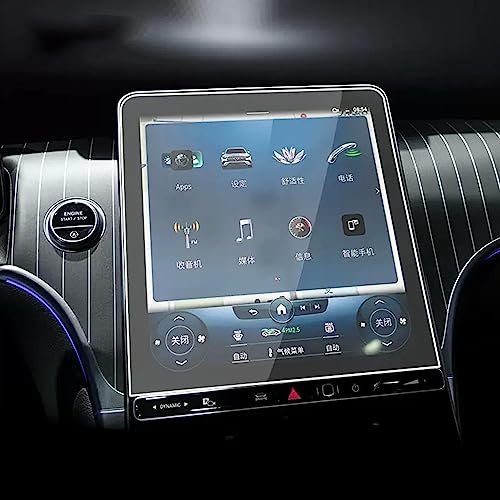 Verre trempé de qualité pour écran Mercedes Benz GLC X254 2023