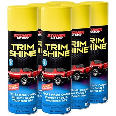 Stoner Car Care 91034-6PK Trim Shine Protectant - 72-Fluid Ounces 6-Pack