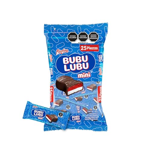 Bubu Lubu Mini 25pcs With Free Kinder Delice Cacao