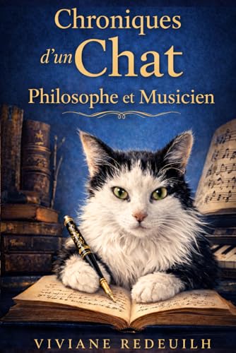 Chroniques d'un chat Philosophe et Musicien: Fables philosophiques modernes – Contes satiriques et réflexions sur l’amour, l’art et la nature humaine