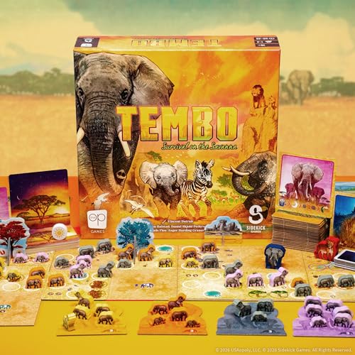 Tembo: Survival On The Savanna miniatura 2