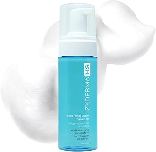 Limpiador facial hidratante en espuma para pi...