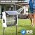 Jinyeda Solar Bug Zapper, 4500V Mosquito Zapper Waterproof for Patio
