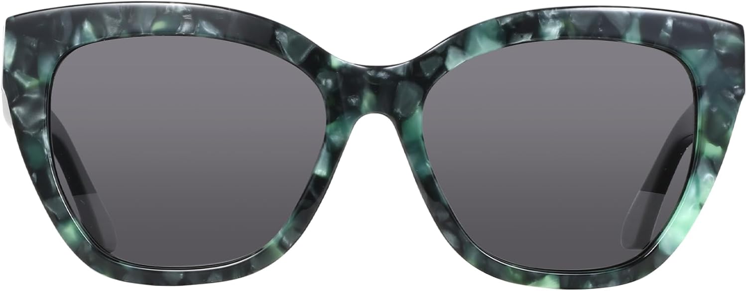 ZENOTTIC Polarized CatEye Sunglasses Women: Oversized Square Sunglasses for Woman - Cute Cat Eye Shades UV400 Protection - Image 7