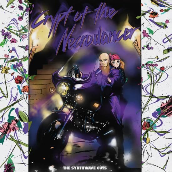 Crypt Of The Necrodancer: The Synthwave Cuts (Vinil Opaco / Roxo) por Danny Baranowsky, capa do álbum