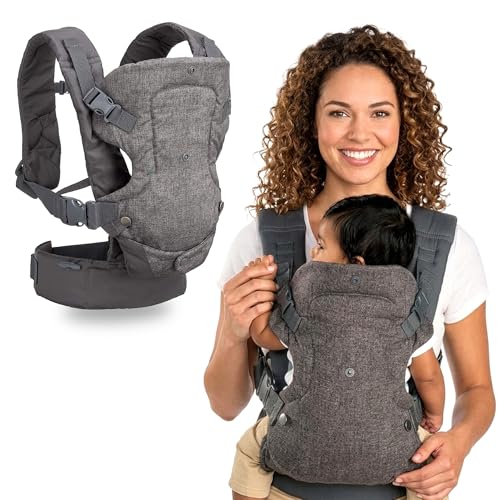 Image of SNAPTRON Baby Carrier Bag for 0-3 Years - Ergonomic Carry Bag for New Born |Adjustable Baby Carrier| Baby Carrying Bag with 4 Carry Positions |Babies Carrier Bag with Head Support, Safety Belt & Buckle Straps for 0-24 Months