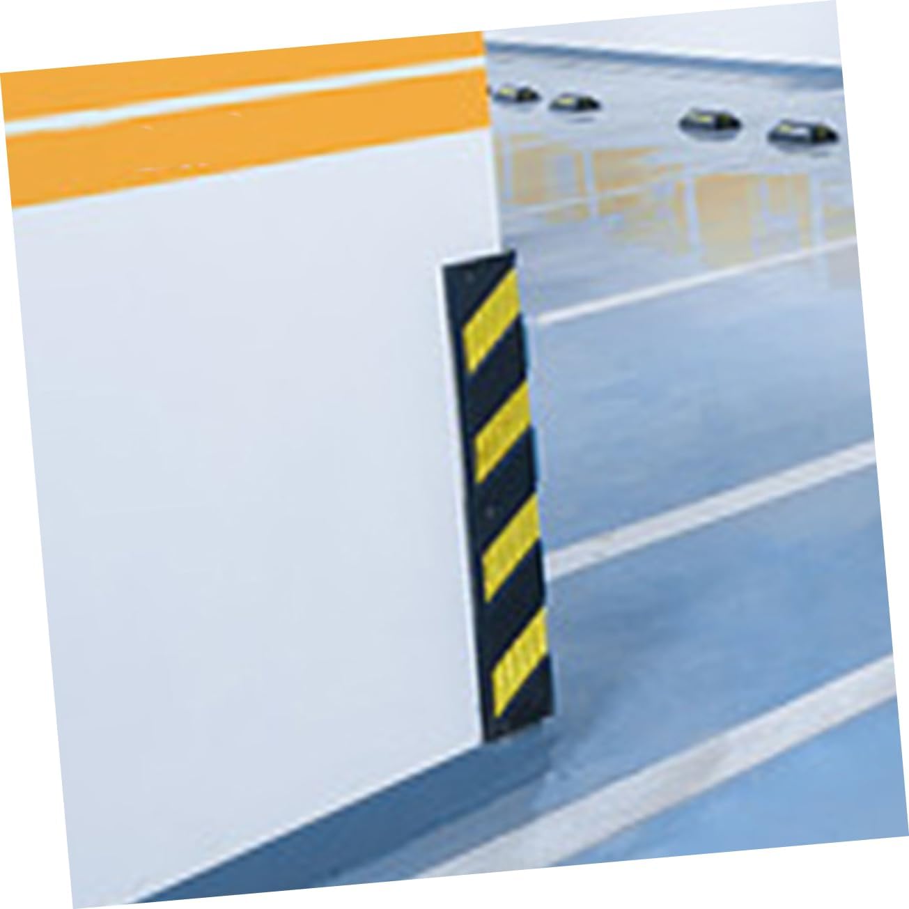 4pcs Wall Bumper Guard Corner Edge Protector Reflective Corner Guards for Wall Protection