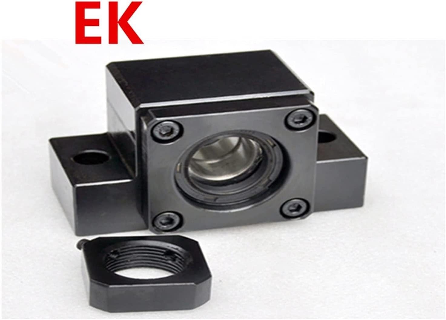 Precision Screw Support Bracket Fixed Bracket Linear Bearing EKEF15/EK15/FK15 Compatible with Ball Screw SFU2005/SFU2004/SFU2010/SFU2020