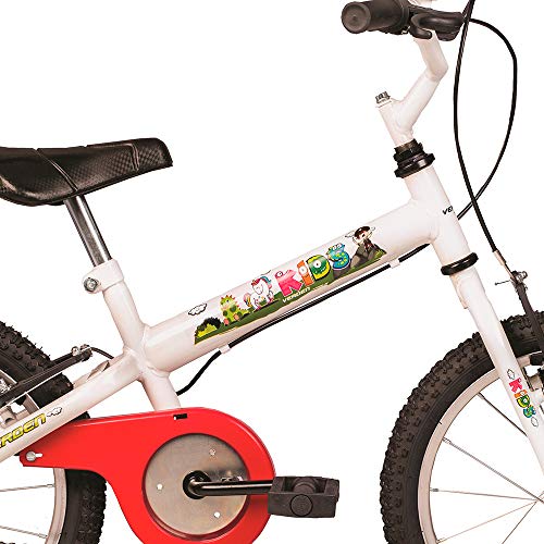Bicicleta Infantil Verden Kids - Aro 16 com rodinhas e buzina
