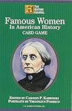 Famous Women in American History Card Game (History Channel)
