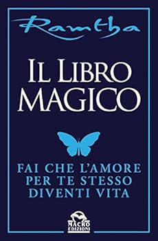 Paperback RAMTHA - IL LIBRO MAGICO - RAM [Italian] Book