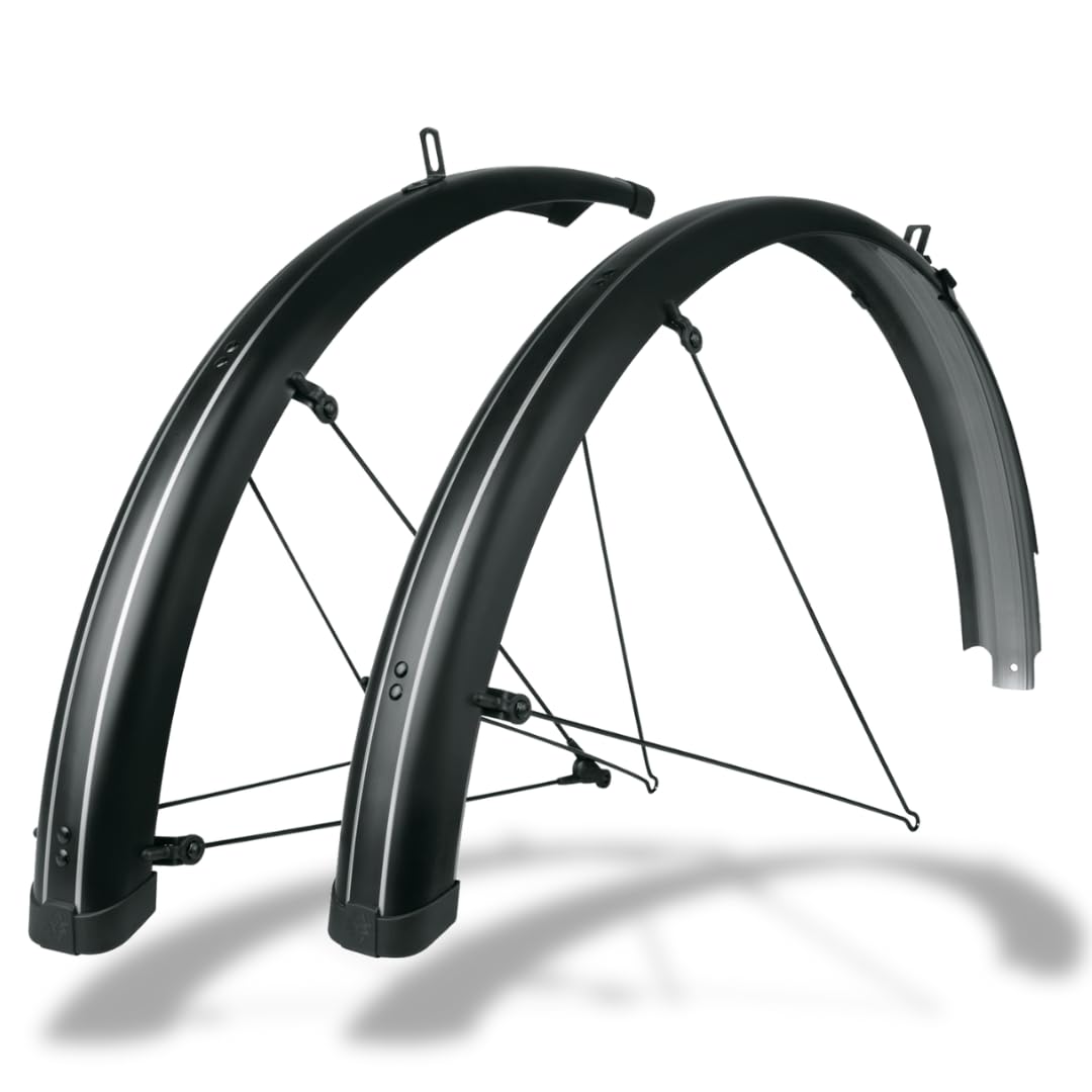 SKS Mudguard Set - Black - 69mm
