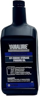 Yamaha ACC-STORR-IT-32 Efi Engine Storge Foging Oil 32Oz; ACCSTORRIT32 Made by Yamaha