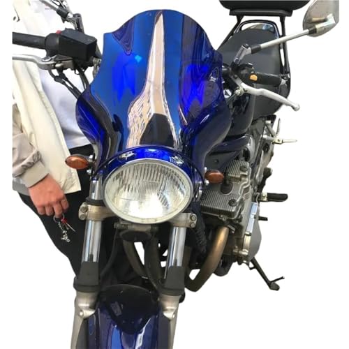 Pare-brise moto adaptable CBF600 bulle saut-de-vent CBF500 CB500 CBF250