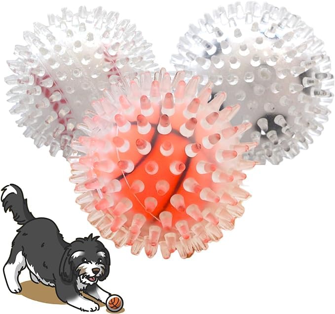 See full amazon price history chart for RvPaws 3.5" Squeaky Spiky Dog Balls 1 Pcs Pack - Durable Non-Toxic Rubber Toy for Teething and Aggressive Chewers, Double Layered Spike Ball | Great for Medium to Large Dogs RvPaws 3.5" Squeaky Spiky Dog Balls 1 Pcs Pack - Durable Non-Toxic Rubber Toy for Teething and Aggressive Chewers, Double Layered Spike Ball | Great for Medium to Large Dogs (B0CNRPJGFS) Amazon Price History, Amazon Price Tracker