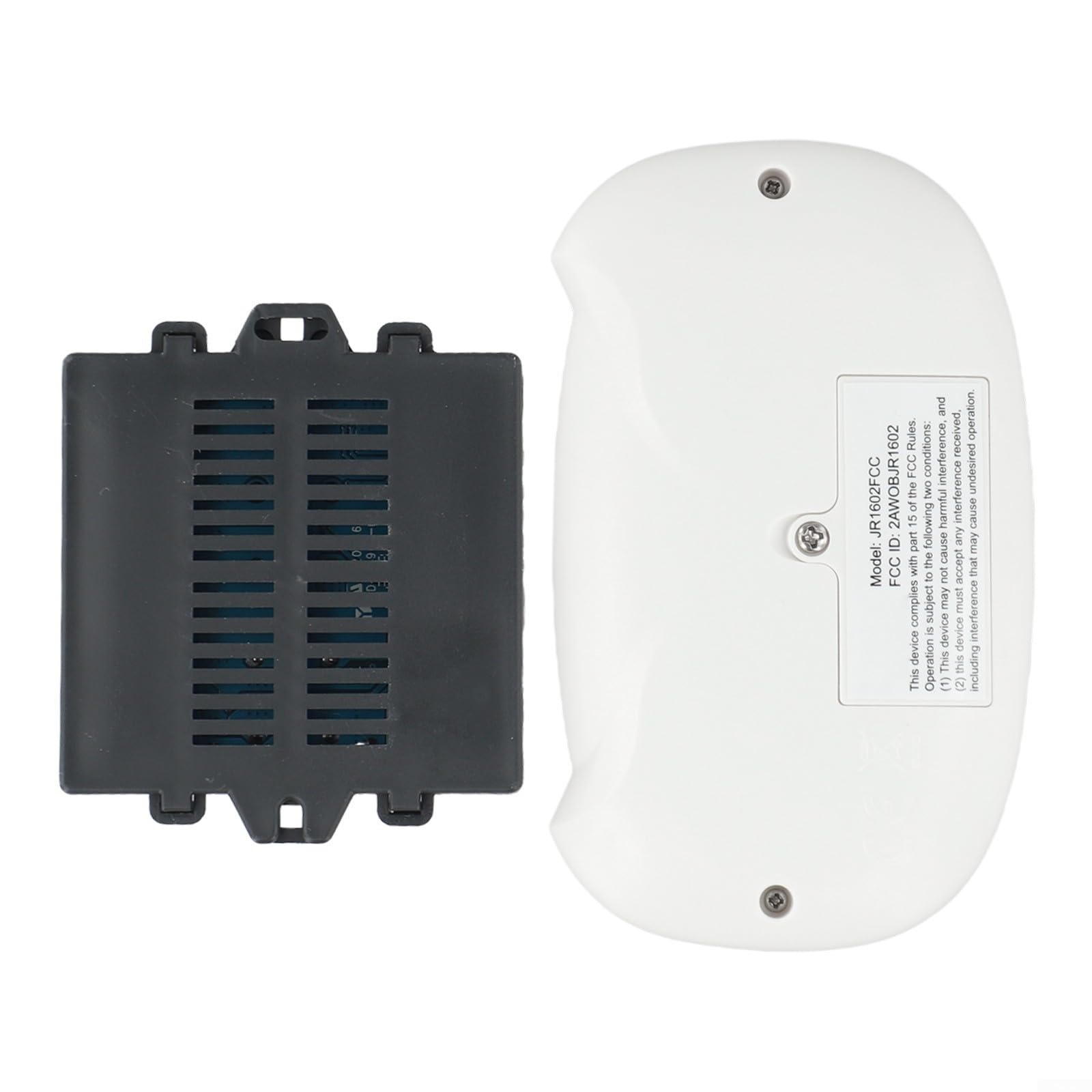 Telecomando da 2,4 g e kit ricevitore Jr1625rx 12 V compatibile con veicoli elettrici per bambini con tecnologia Soft Start per un funzionamento sicuro e stabile (set completo)
