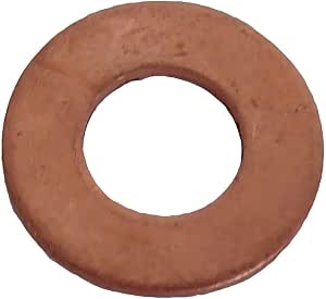 Brake Shaft Spring & Washer Pair - Compatible With Massey Ferguson Tractors (Replacement Hardware Kit)
