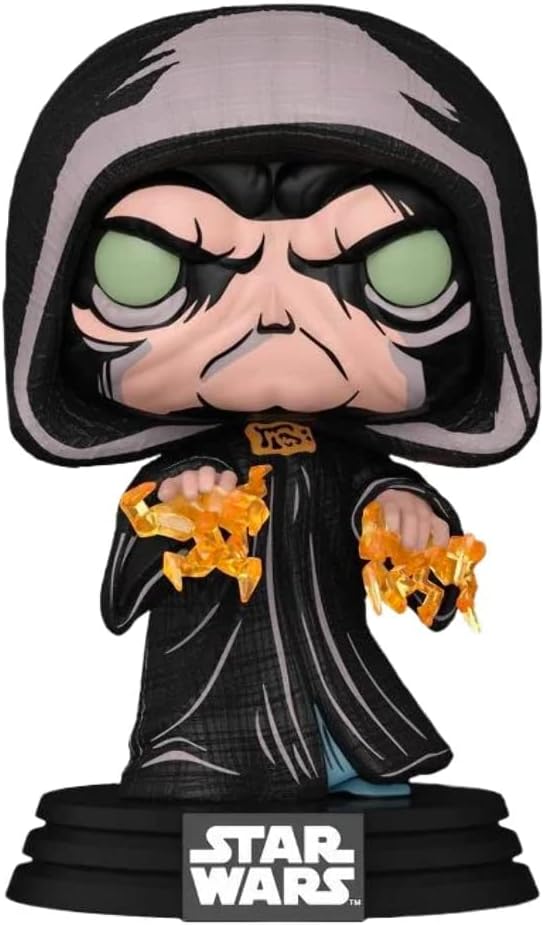 Star Wars: Retro Series Pop! Vinyl Figure Palpatine 9 cm