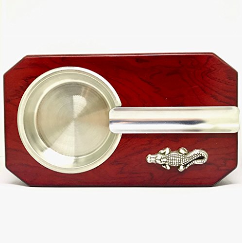 Alligator Cigar Ashtray – Gator Cigar Accessories