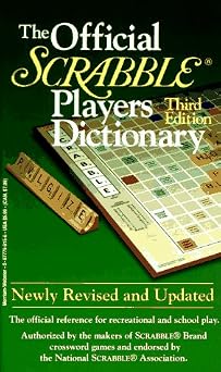 The Official Scrabble Players Dictionary Third Edition