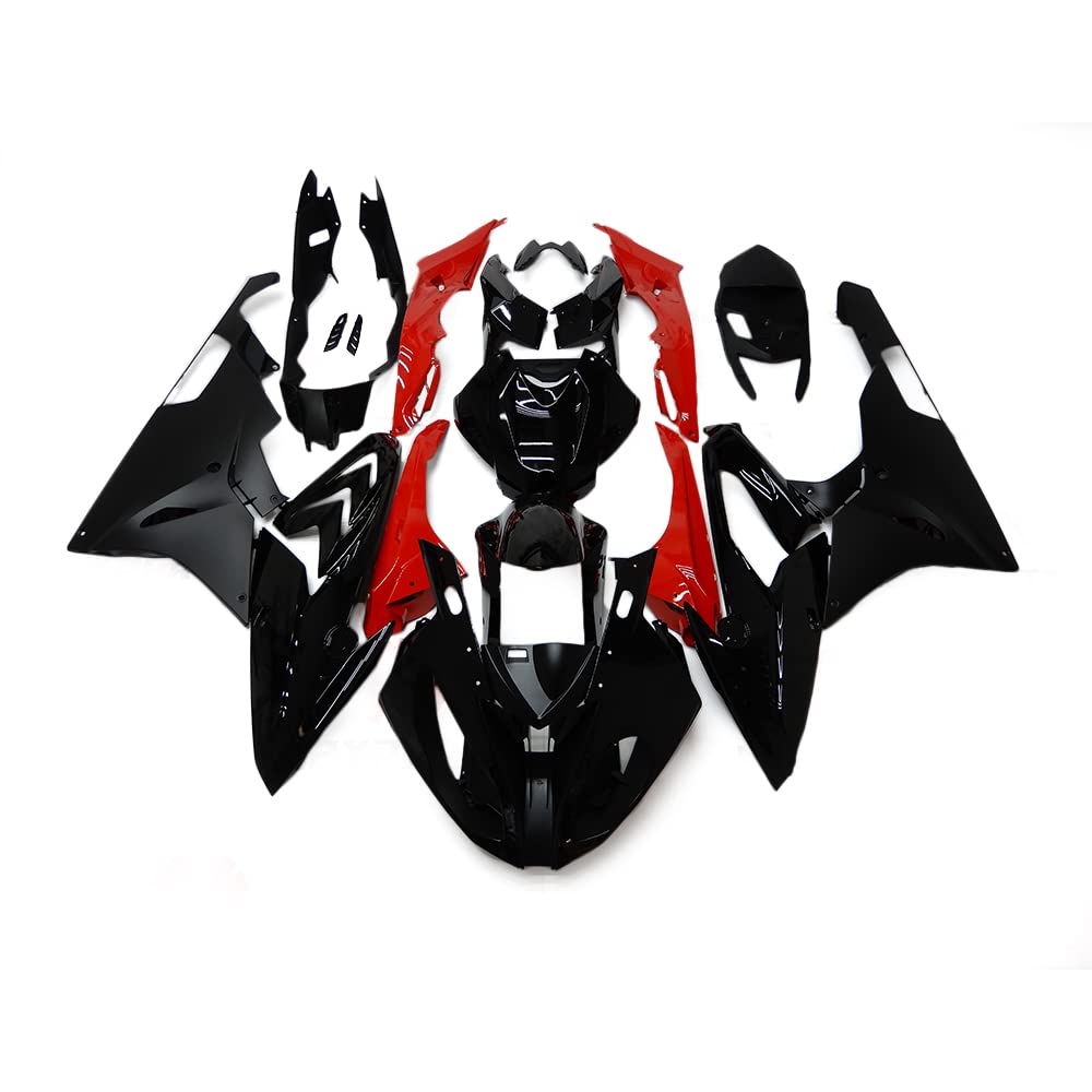 ABS Plastic Fairing Kit fit for BMW S1000RR 2015-2016 Motorcycle Injection Body Frames Gloss Black Matte Black Red Body Covers