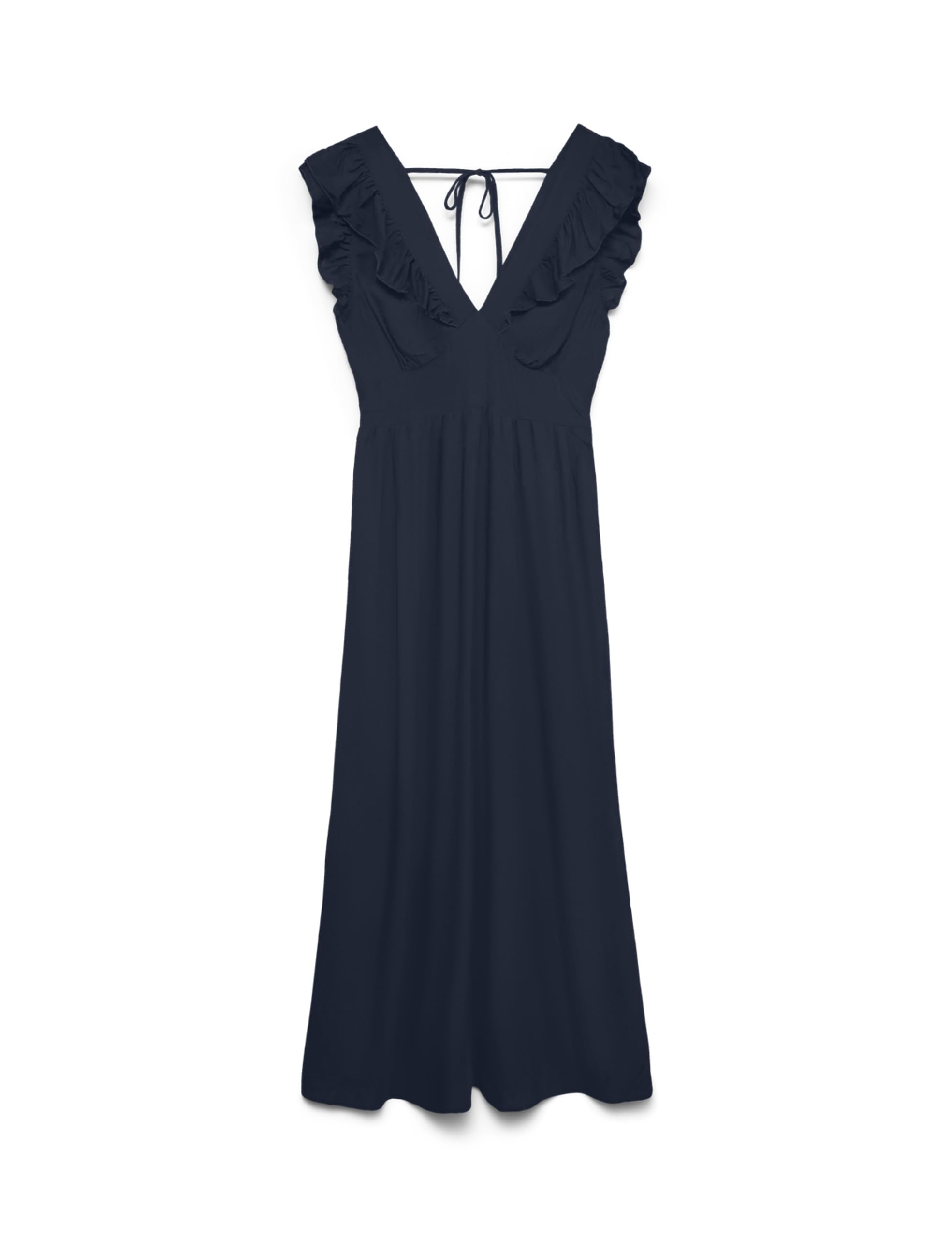 Robe de cheville Vero Moda bleu marine pour vos journées d'été et soirées en terrasse