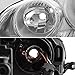 AKKON - For 06-09 VW GTI Rabbit Jetta R32 MK5 Chrome Housing Factory Style Headlight Lamps (Driver Left Side Only)