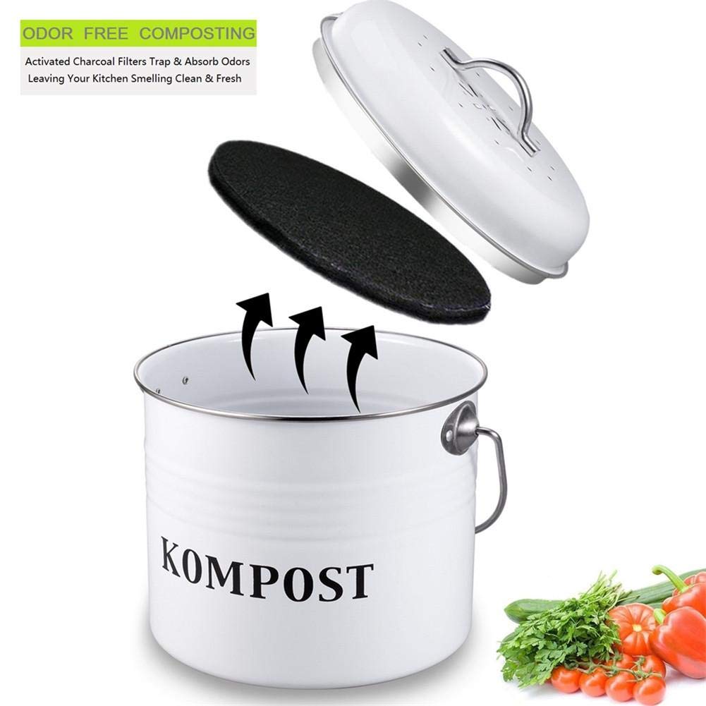 Amazon.co.jp : TeFuAnAn 5L 家庭用 生ゴミ処理器 キッチン