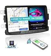 Hikity 8 inch 2G 64G voor Renault Dacia Duster Sandero Logan Dokker 2012 2013 2014 2015 Android 1...