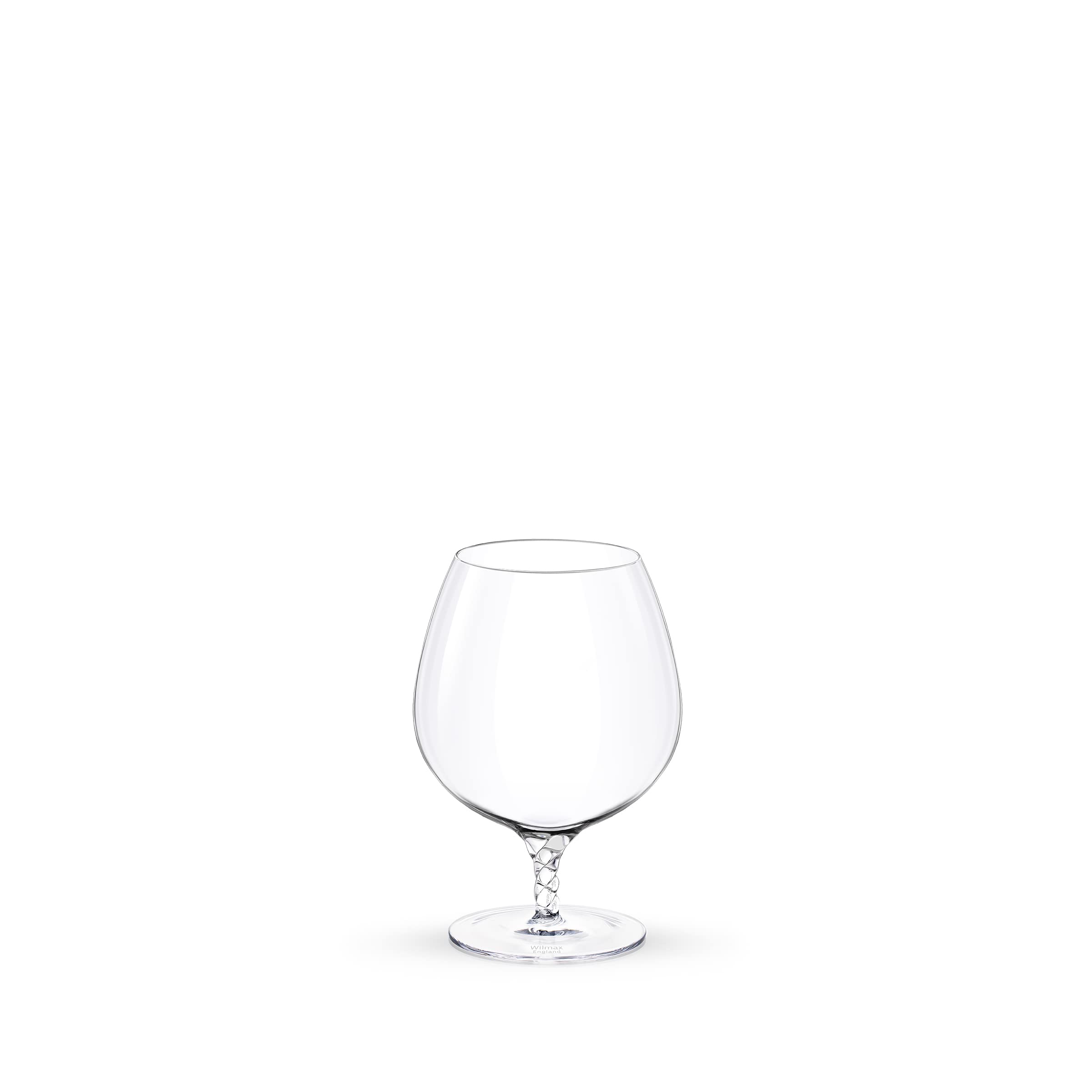 Wilmax Verres à Cognac Fabriqués à La Main - Lot De 2-550 Ml - Champagne - Verre à Brandy - Verres à Boire - à Cocktail - à Grappa - à Liqueur