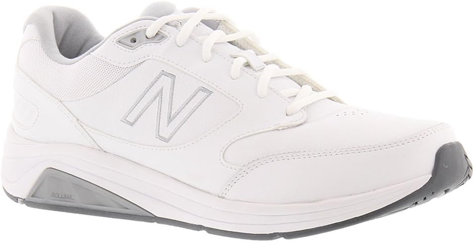 New Balance Men's 928 V3 Lace-up Walking Shoe 14 Narrow White