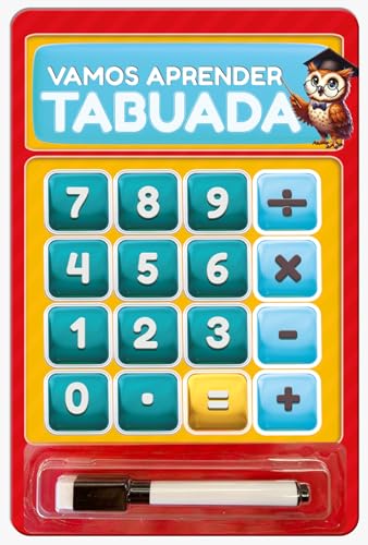 Livro Vamos aprender tabuada: