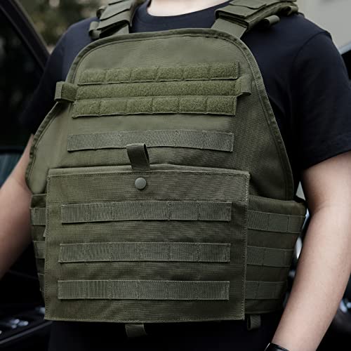 Gfire Tactical Vest Airsoft Lightweight Modular 3D Breathable Mesh Liner Vest, Fully Adjustable Tactical Gear For Tactical Training&Shooting #TOP4