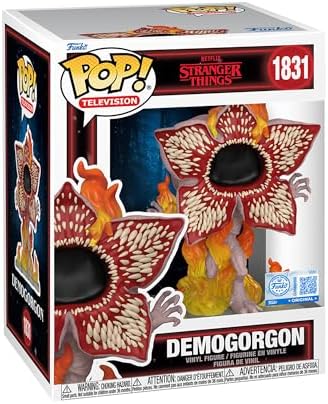 Pop! Premium: Stranger Things - Demogorgon (On Fire) - Figura de ...