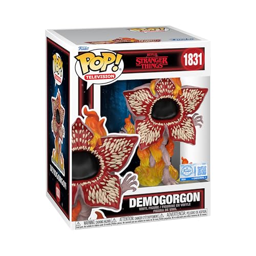 POP! Premium: Stranger Things - Demogorgon (On Fire) - Collectable Vinyl Figure - Gift Idea - Official Merchandise - Toys for Kids & Adults - Model Fi