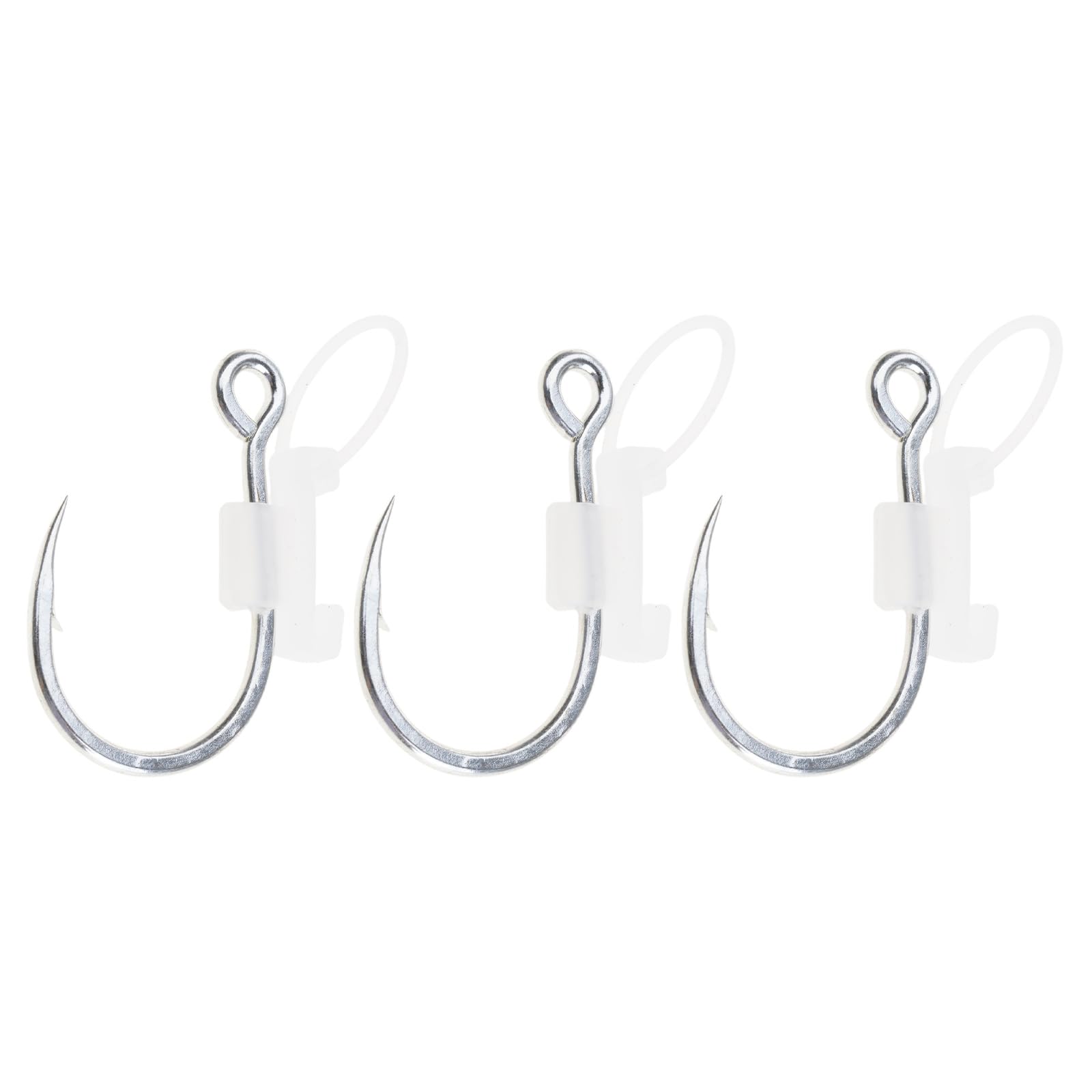 Tsophreniq Duty Metal Barbed Fishhooks Luminously Live Shrimp Fixing Hook Freshwater Shrimp Walkers Outdoor Fishing Accessories Luminously Live Fixing Hook