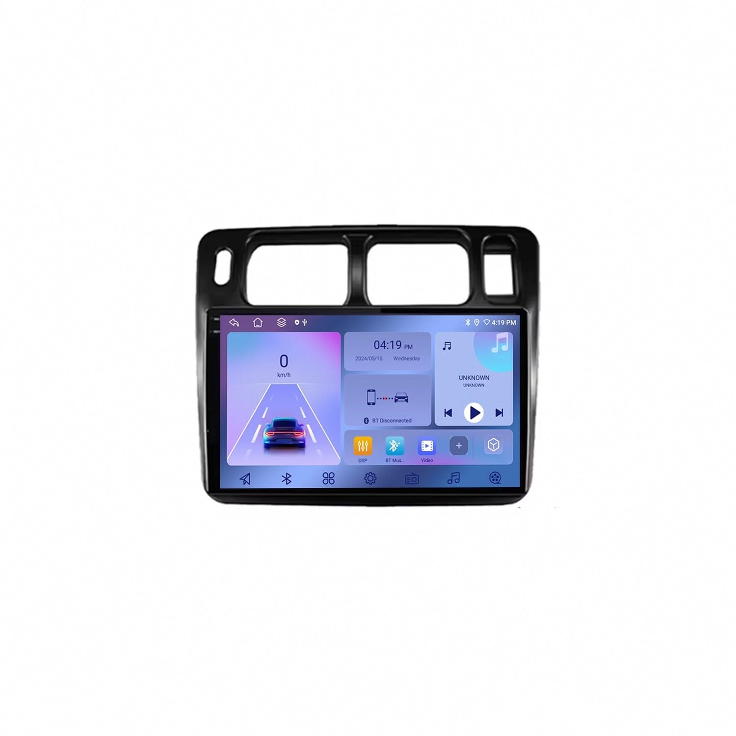 Radio coche con mandos al volante para Toyota Vitz 3: evita multas 8