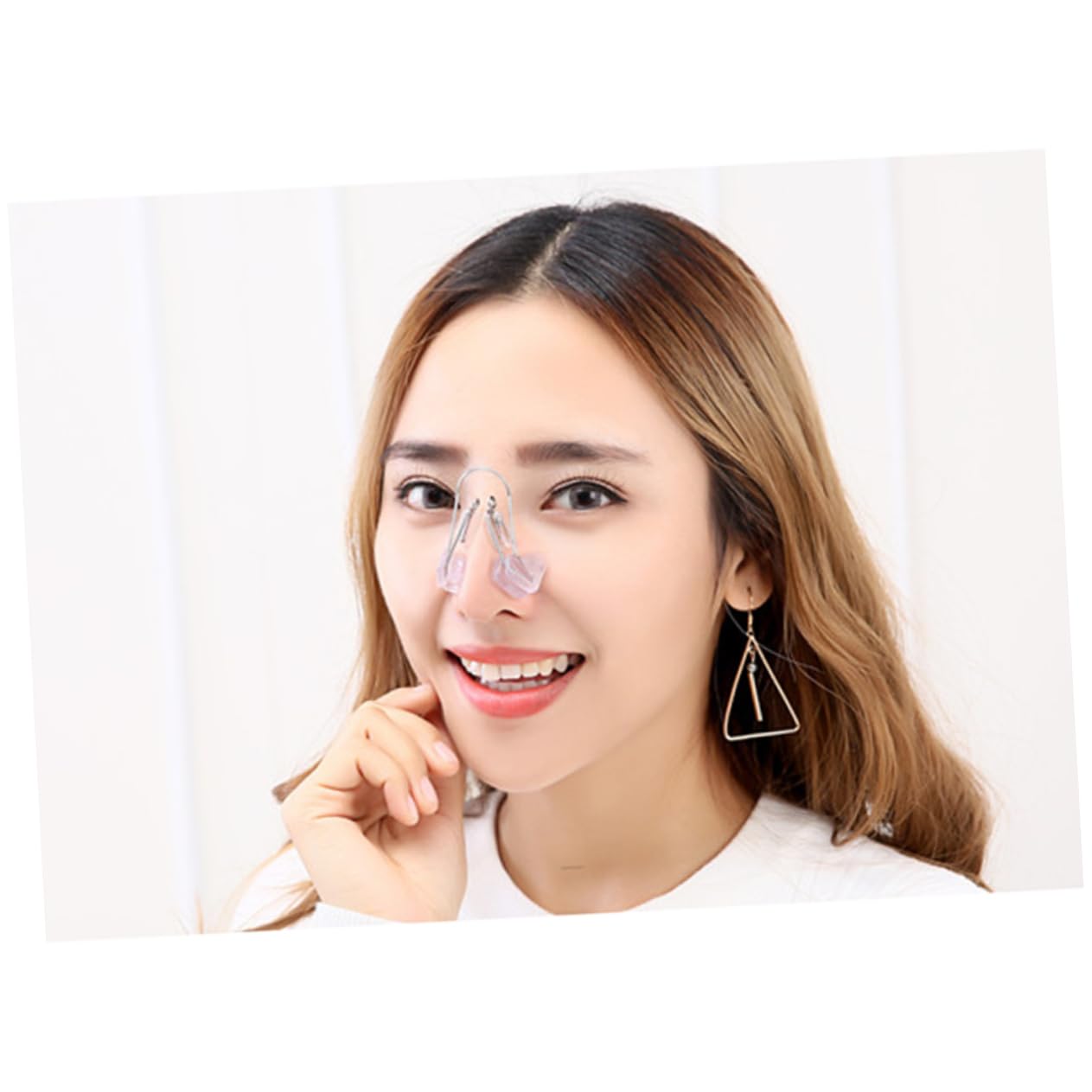 Nose Lifting Shaping Clip for Women Adjustable Nose Bridge Straightener Beauty Tool for Enhancing