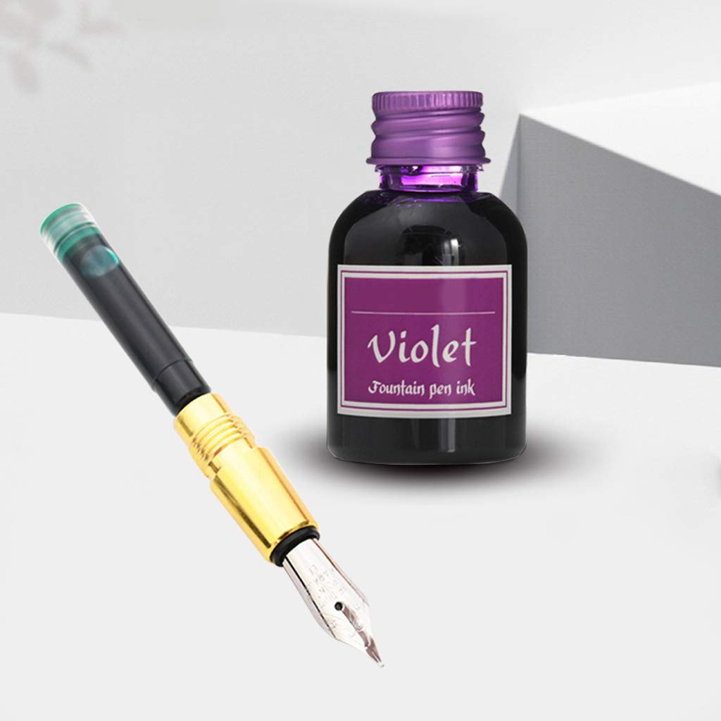 10/1 PCS 30ml Vari Colori Inchiostro Di Plastica In Bottiglia Di