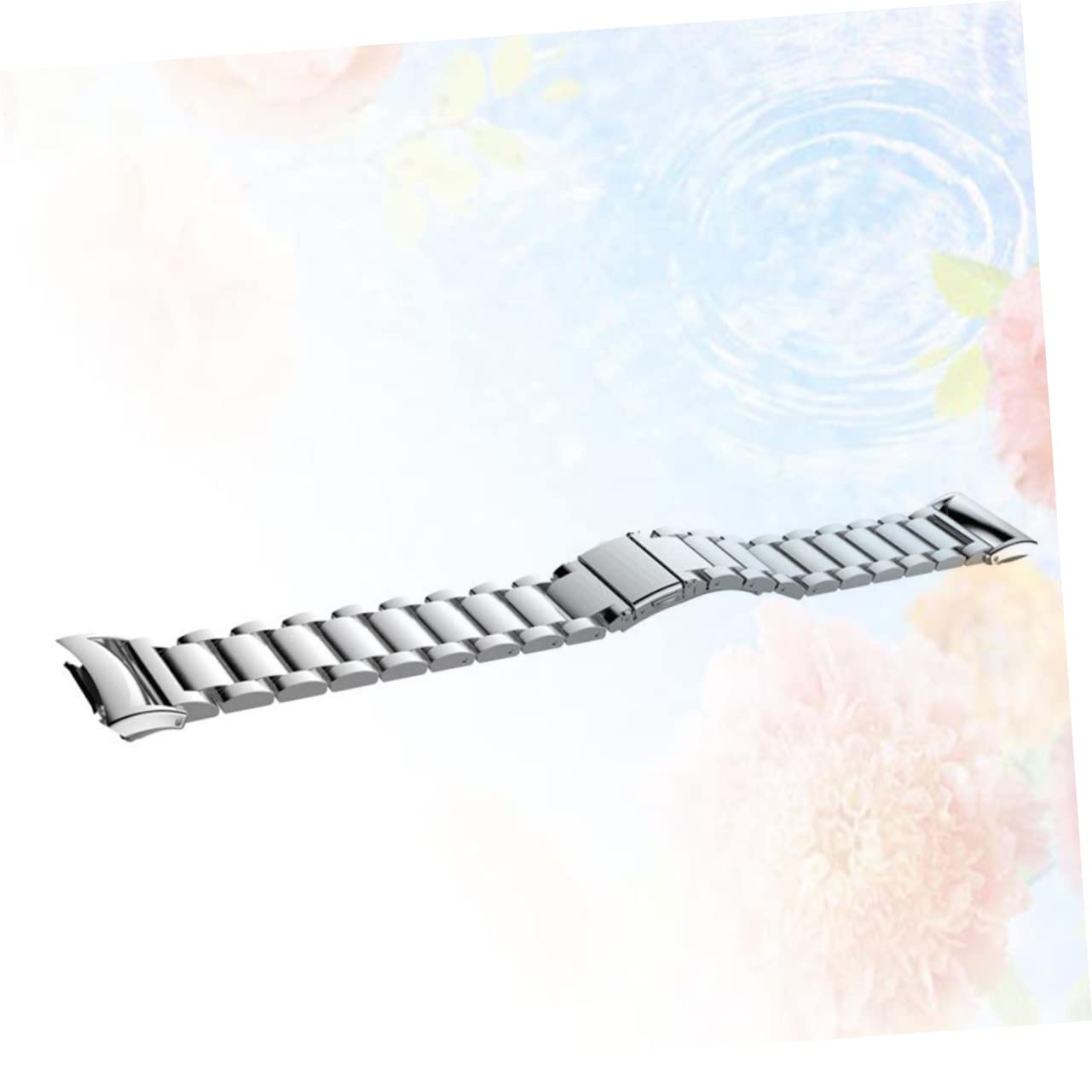 Gadpiparty 2 Piezas Accesorios De Reloj Banda Smartwatch Band -R360 Correa Doble Cierre Correa De Reloj Reloj De Repuesto Correa De Reloj Pulsera Correa De Reloj De Acero