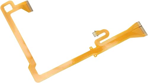 Cable de cámara LCD Flexible Flat FPC Connector Module Camera Parts para DMC GH3 GH4
