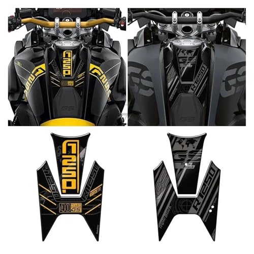 Autocollants de protection R1250GS pour sublimer la finition Triple Black - 3