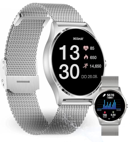 Montre connectée femmes XCOAST Joli XC Pro avec écran AMOLED 1.3 pouces