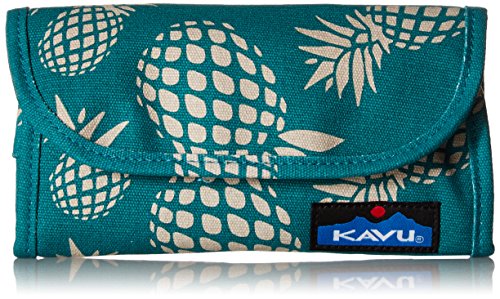 KAVU Women's Big spender Backpack, Pineapple Passion, One Size