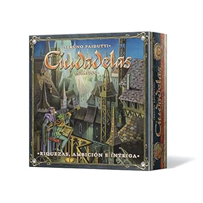 Asmodee Ciudadelas Clásico, Juego de Cartas para Grandes Grupos de Amigos, Estrategia, A Partir de 10 Años, De 2 a 7 Jugadores, 45 Minutos por Partida, Español | Ya disponible en tu tienda friki favorita! En mundofriki.es! Asmodee Ciudadelas Clásico, Juego de Cartas para Grandes Grupos de Amigos, Estrategia, A Partir de 10 Años, De 2 a 7 Jugadores, 45 Minutos por Partida, Español | Ya disponible en tu tienda friki favorita! En mundofriki.es!