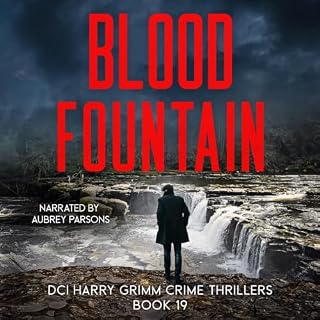 Blood Fountain Audiolibro Por David J. Gatward arte de portada