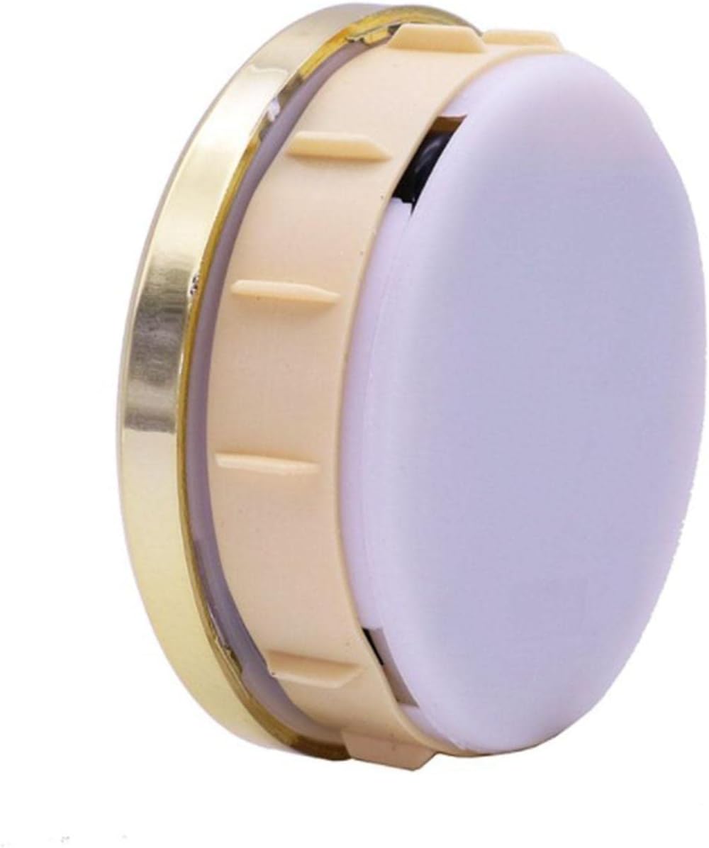 2X Mini Quartz Clock Insert 3-1/8 Inch (80mm) Round Quartz Movement Miniature Clock