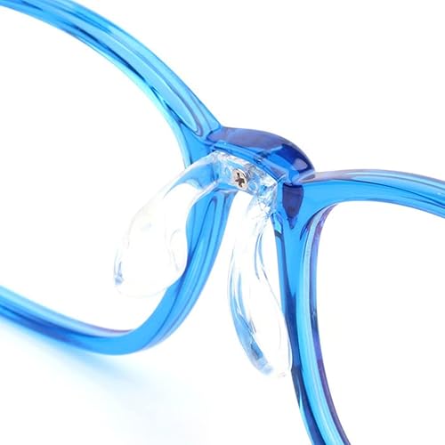 Miniatura 8 de FOMIYES 4 almohadillas para la nariz en forma de U, puente de silicona suave, almohadilla de nariz antideslizante para lentes de montura completa,