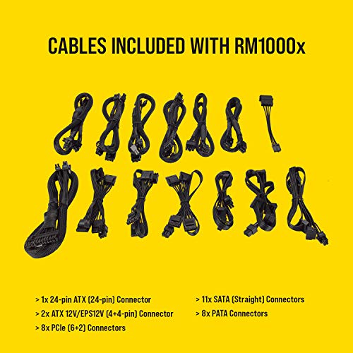 Image of Corsair Power Supplies , RMX 1000W CP-9020094-NA