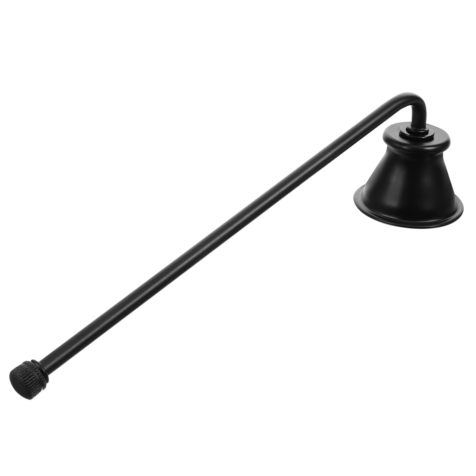 Alipis Éteignoir De Bougie Métallique avec Long Manche 19.5 Cm Léger Et Sécurisé Couvre-Mèche pour Maison Et Camping sans Éclaboussures Accessoires pour Bougies